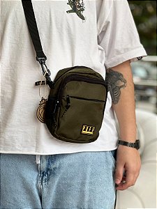 Shoulder bag PUFF - Clássica Verde