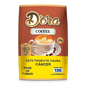 Tabaco Coffee Enrolar 20g D'ora