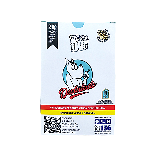 Tabaco Destalado Golden Virginia Orgânico 20g Smoking Dog