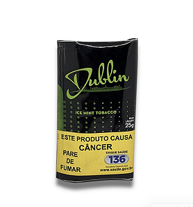 Tabaco Ice Mint Menta 25g Dublin