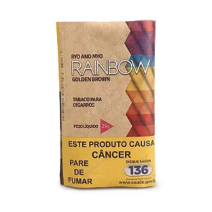 Tabaco Rainbow Golden Brown 25g Hi Tobacco