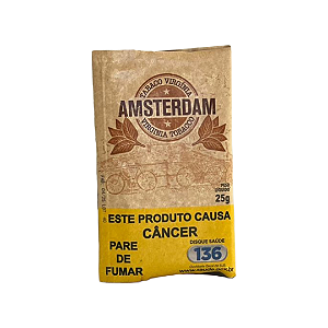 Tabaco Natural 25g Amsterdam