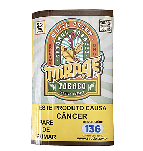 Tabaco White Cream 35g Mirage