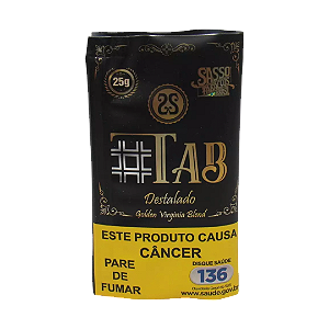 Tabaco Tab Hash Virginia Blend 25g Sasso