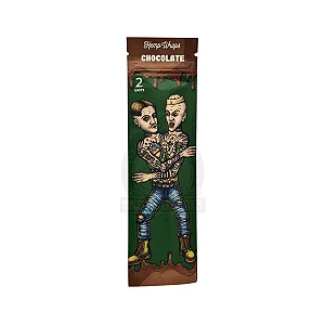 Blunt Hemp Wraps Chocolate 2un Lion Rolling Circus