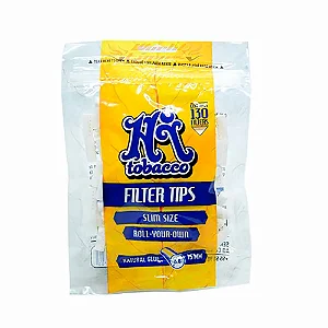 Filtro Clássico Slim Size 15x6mm 130un Hi Tobacco