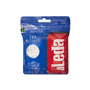 Filtro Slim Extra Longo 22x6mm 150un Aleda