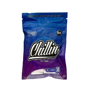 Filtro Tips Types 20x6mm 50un Chillin