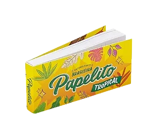 Piteira De Papel Tradicional Tropical 36 Tips Papelito