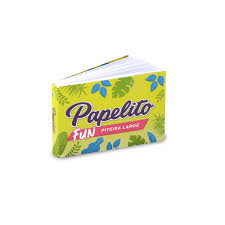 Piteira De Papel Extra Large Fun 36 Tips Papelito