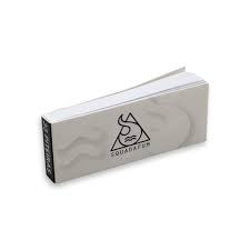 Piteira De Papel Branco Slim 33 Tips Squadafum