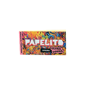 Piteira De Papel Ultra Longa Dupla 72 Tips Papelito
