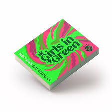 Piteira Girls In Green Rosa Super Large 50 Tips Bem Bolado