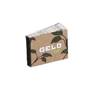 Piteira De Papel Eco 4,5cm x 3,5cm Gelo Company