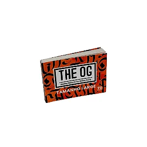 Piteira De Papel Large XL 70 Tips THE OG