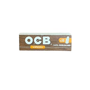 Piteira de Papel Brown 18mm 50 Tips OCB
