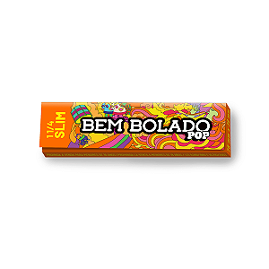 Seda Slim Pop 1.1/4 50 Folhas Bem Bolado