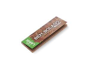 Seda Large Brown 1.1/4 50un Bem Bolado