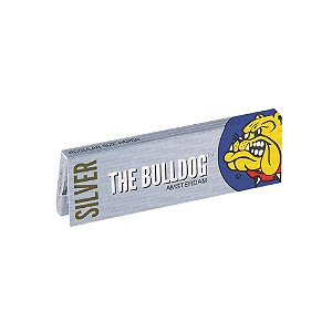 Seda De Papel Siver 1/4 50un The Bulldog