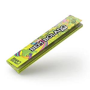 Seda De Papel Long Size Large Pop 35un Bem Bolado