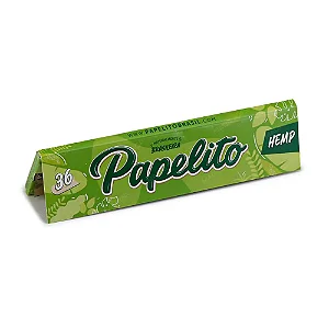 Seda De Papel Hemp King Size 36un Papelito