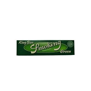 Seda De Papel King Size Green 33un Smoking