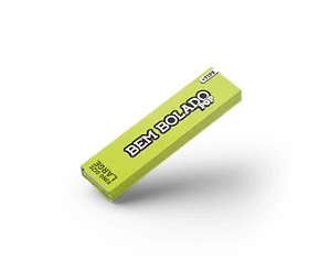 Seda De Papel + Piteira 35un King Size Large Pop Bem Bolado