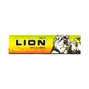 Seda De Papel Cañamo King Size Retro Jamaica 33un Lion