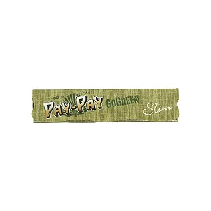 Seda De Alfafa King Size Slim GoGreen 110mm 32un Pay-Pay