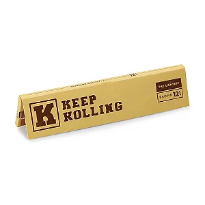 Seda De Papel King Size Brown 33un Keep Rolling