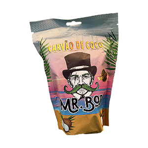 Carvão de Côco Zip 12un 260g Mr Bob