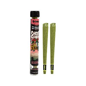 Blunt American Terpenos Cheech Chong Duch Watermelon Sunrise Cone 2un G-Rolls