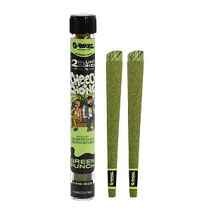 Blunt American Terpenos Cheech Chong Green Punch Cone 2un G-Rollz