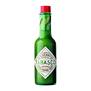 Molho Green Pepper Sauce 60ml Tabasco