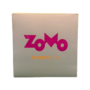 Papel Alumínio Strong Foil 42 Micras 50un Zomo