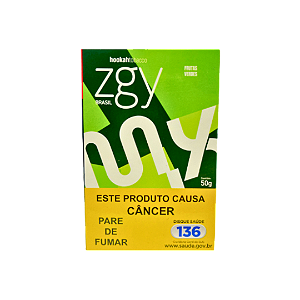 Essência Frutas Verdes 50G Ziggy