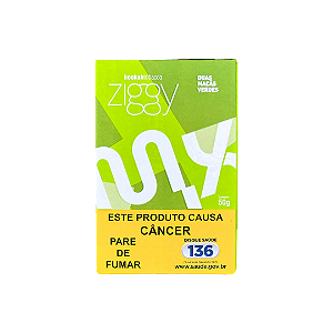 Essência Duas Maçãs Verdes 50G Ziggy