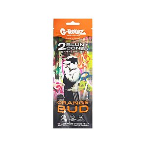Blunt Cone Orange Bud Terpene Infused 2un G-Rollz