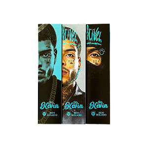 Seda De Papel Kevin King Size Brown 35un Bem Bolado