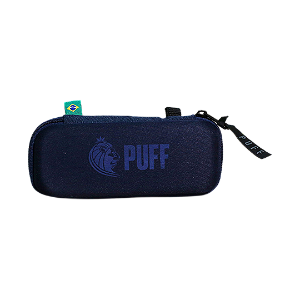 Case Puff Life Mini Colors - Azul Marinho