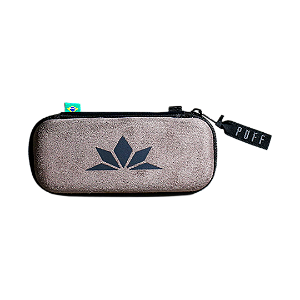 Case Puff Life Mini Street - Bege malhado