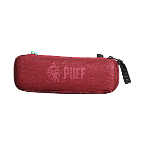Case Puff Life Slim Colors - Vinho