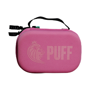 Case Puff Life Pro Colors - Rosa