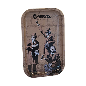 Bandeja de Metal Média 17,5 × 27 cm G-Rollz Amsterdam