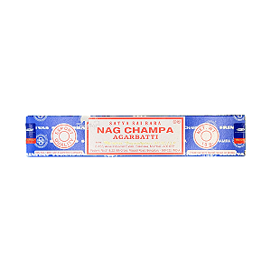 Incenso Satya Nag Champa Agarbatti 15g (12 Varetas)