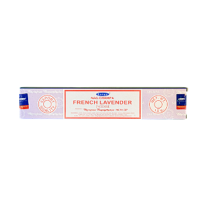 Incenso Satya Nag Champa French Lavender 15g (12 Varetas)