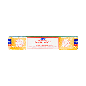 Incenso Satya Nag Champa Sandalwood 15g (12 Varetas)