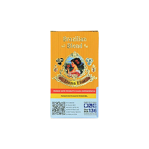 Charuto Dona Flor Puritos Brazilian Blend - Petaca com 10