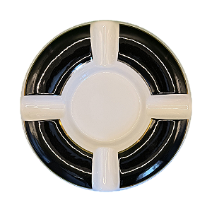 Cinzeiro p/ Charutos Grande - Cerâmica