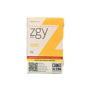 Essência Banana Tropical 50G Ziggy